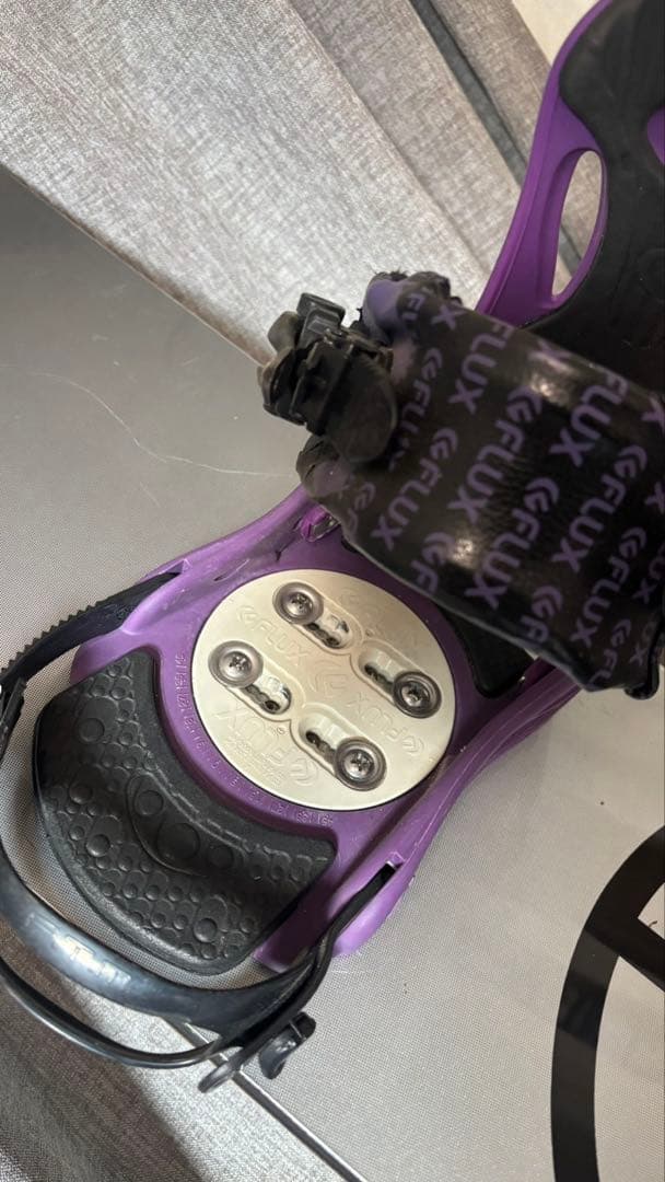 MOSS King / FLUX　154.5cm 板ビンディングセット