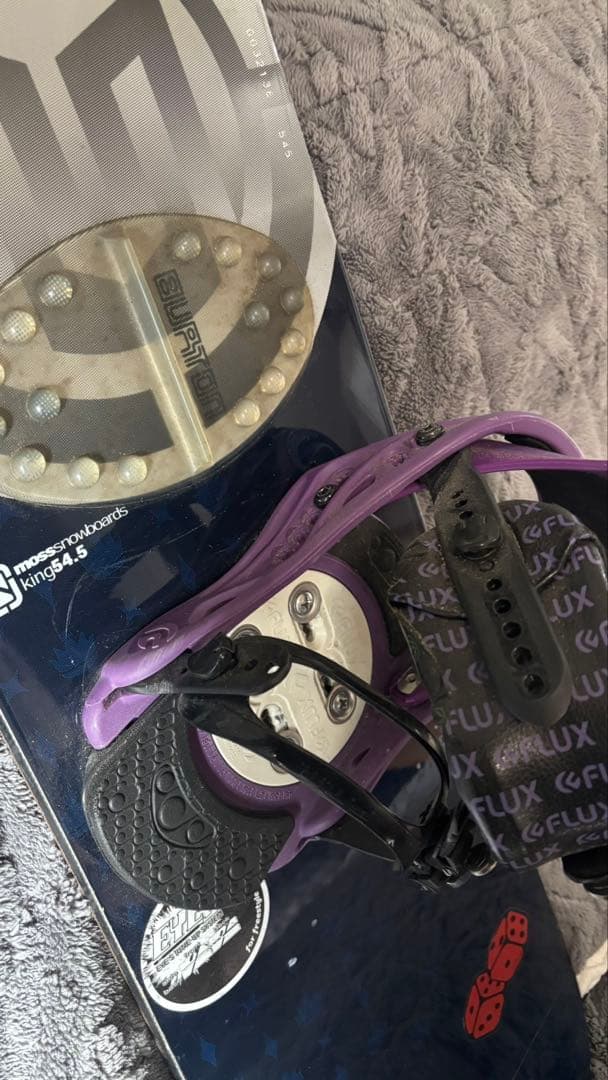 MOSS King / FLUX　154.5cm 板ビンディングセット