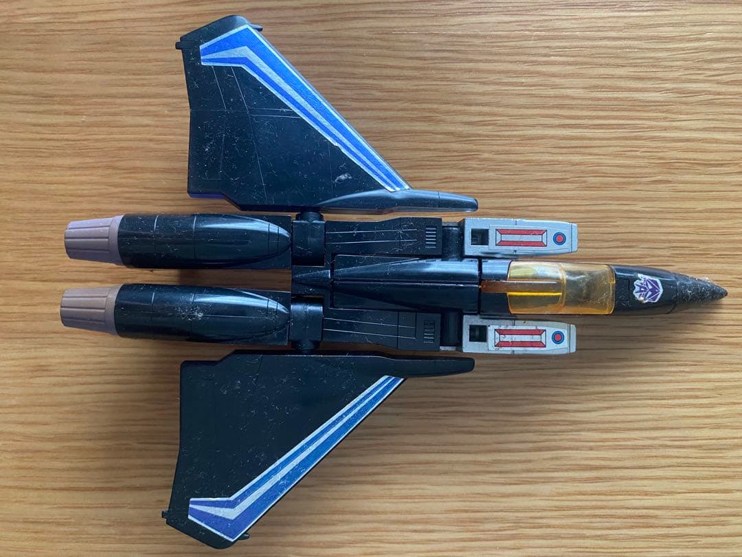 トランスフォーマー G1 デストロン 航空参謀 スカイワープ