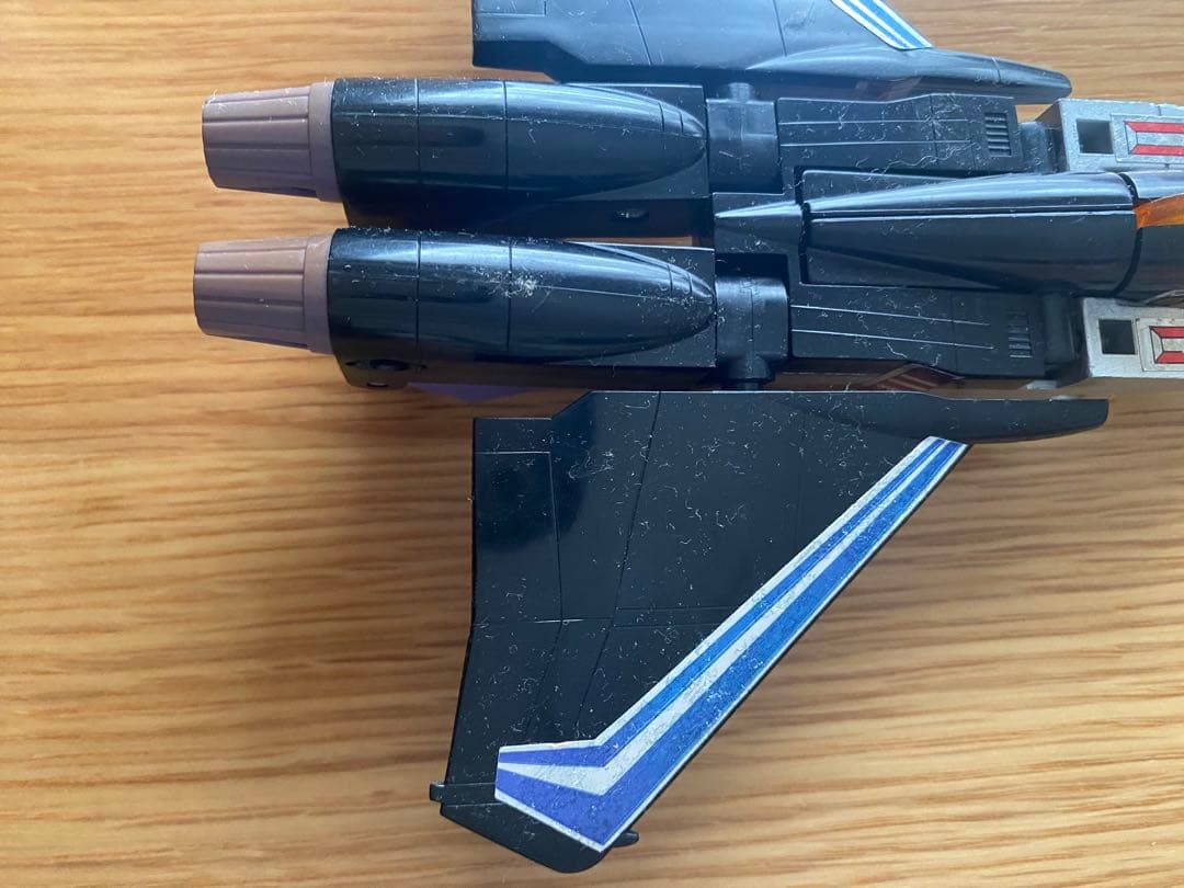 トランスフォーマー G1 デストロン 航空参謀 スカイワープ