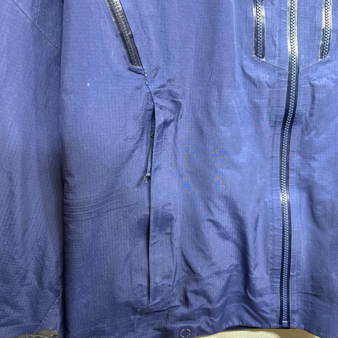 patagonia パウスレイヤージャケット S ネイビー