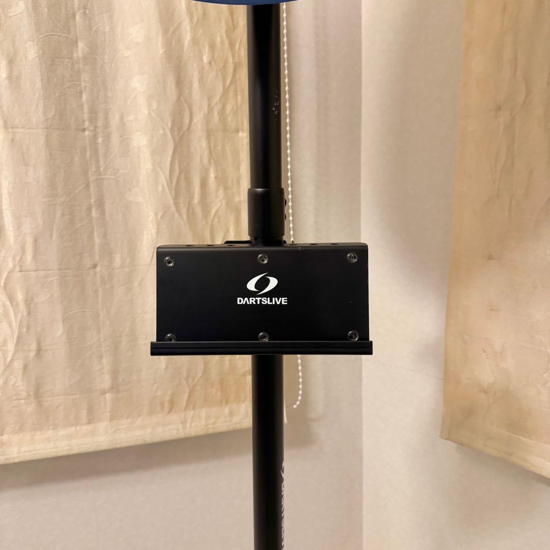 【美品】ダーツライブ ゼロボード ポールスタンド セット 静音 15.5 インチ
