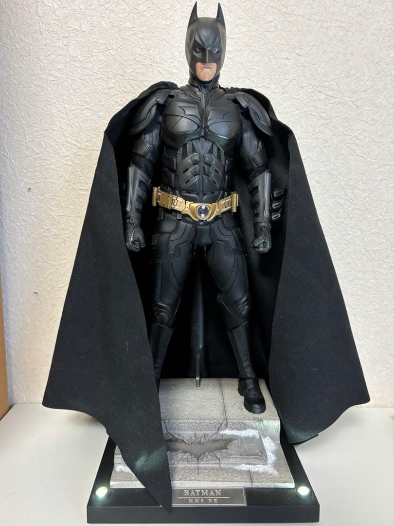 ホットトイズ ムービーマスターピースDX12『ダークナイトライジング』バットマン