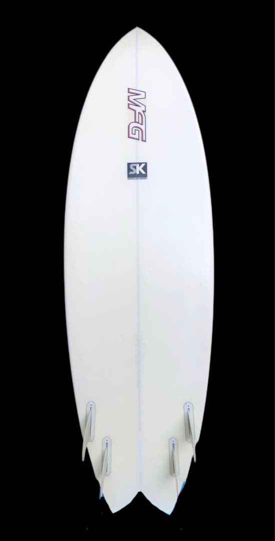 美品MFG SK ステューケンソン サーフボード 5'11\"