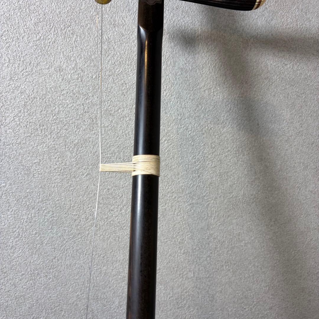 【極美品】二胡 DUNHUANG 敦煌 中国伝統楽器 ケース付き