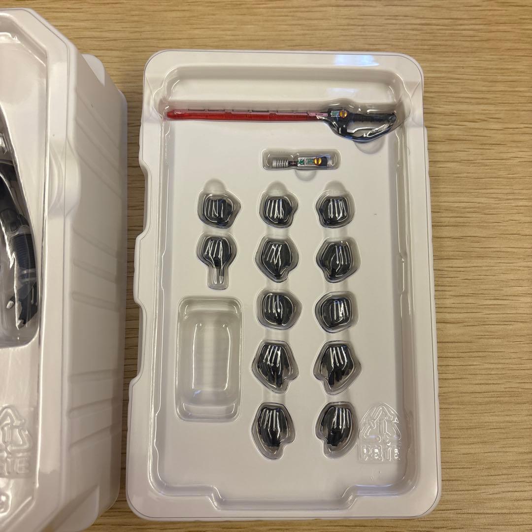 開封済み　真骨彫 仮面ライダーファイズ アクセルフォーム