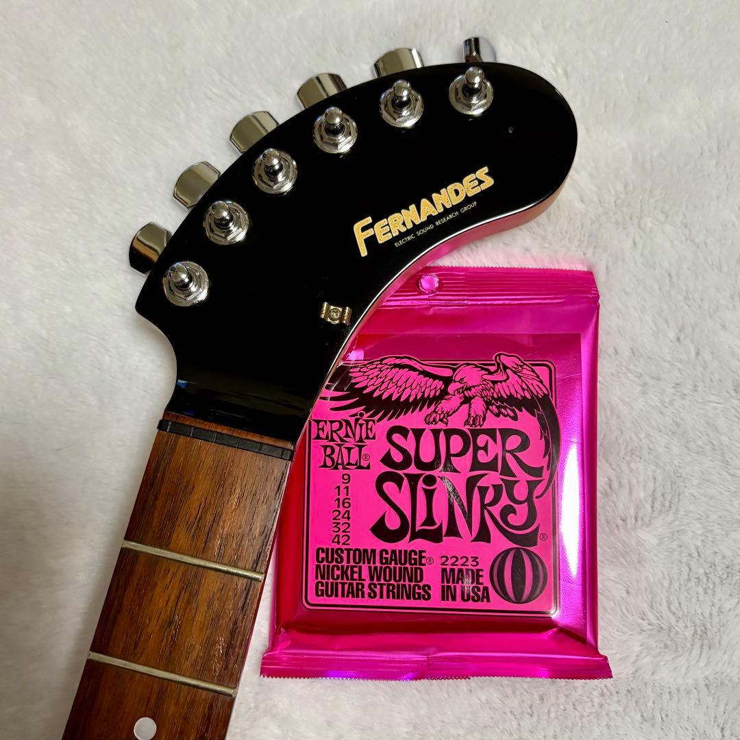 FERNANDES フェルナンデス ZO-3 エレキ ギター