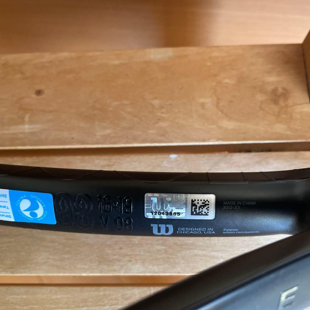 【美品】 Wilson Noir Blade 98 G2
