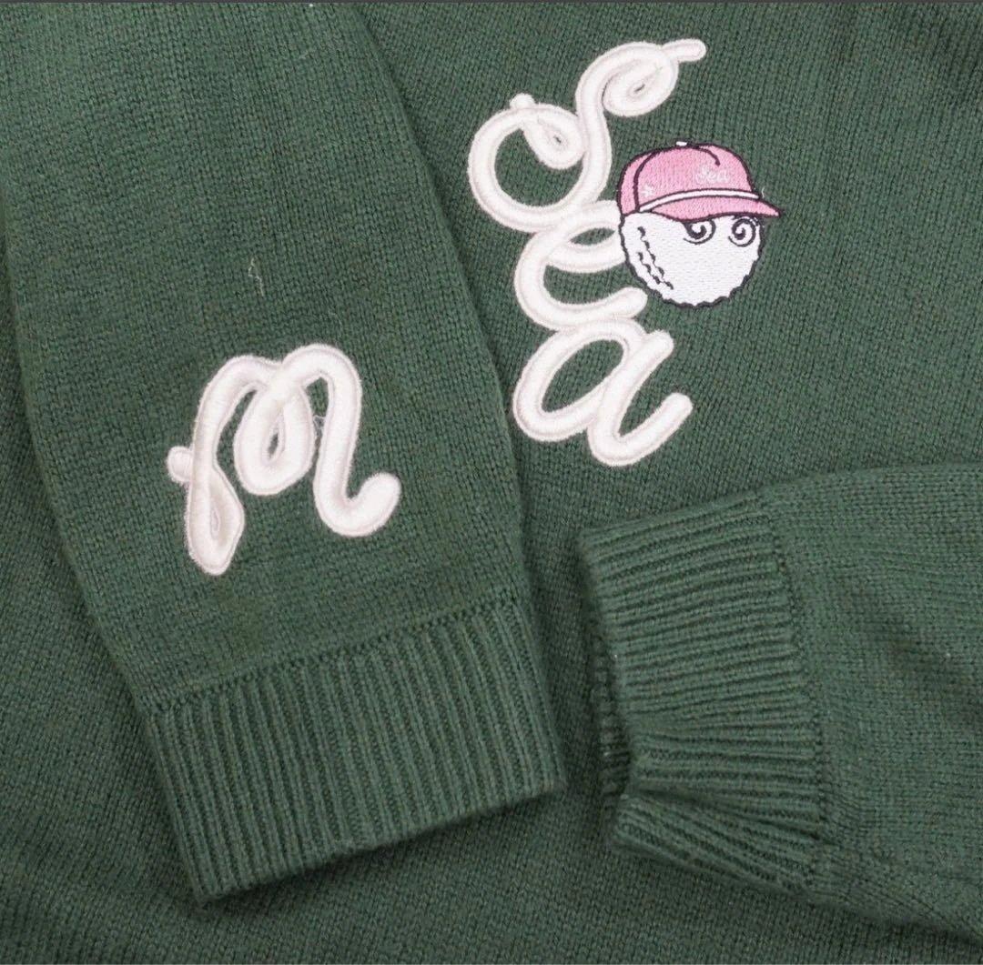 WIND AND SEA×MALBON ウィンダンシー×マルボン　　ニット