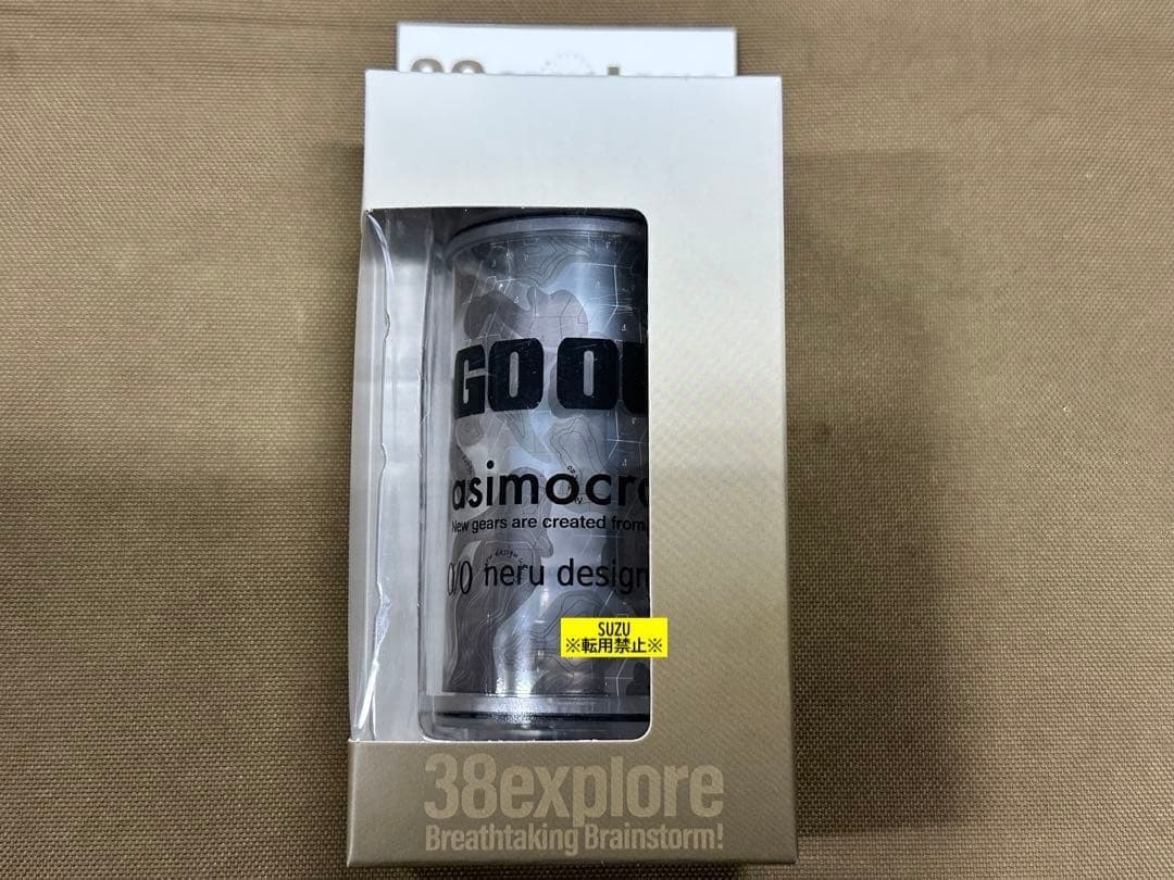 GO OUT ジャック 限定 ネルデザインワークス × アシモクラフツ 38灯