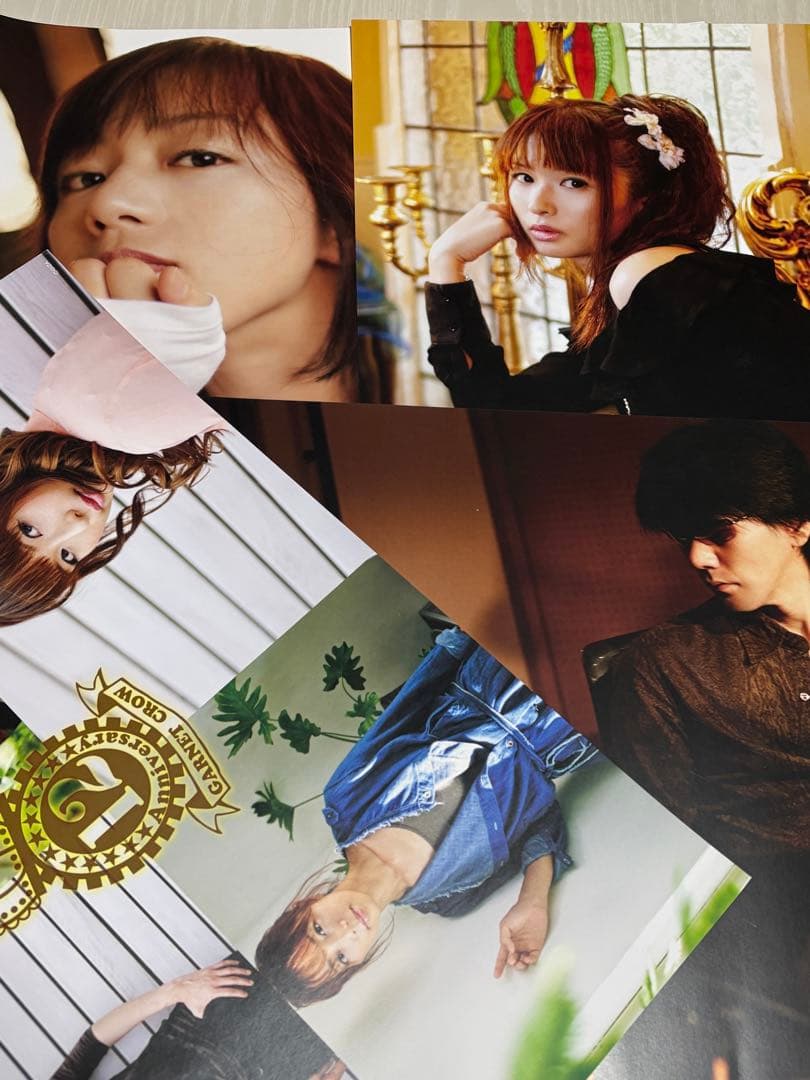 GARNET CROW ポスター Funclub Event 2012 4枚