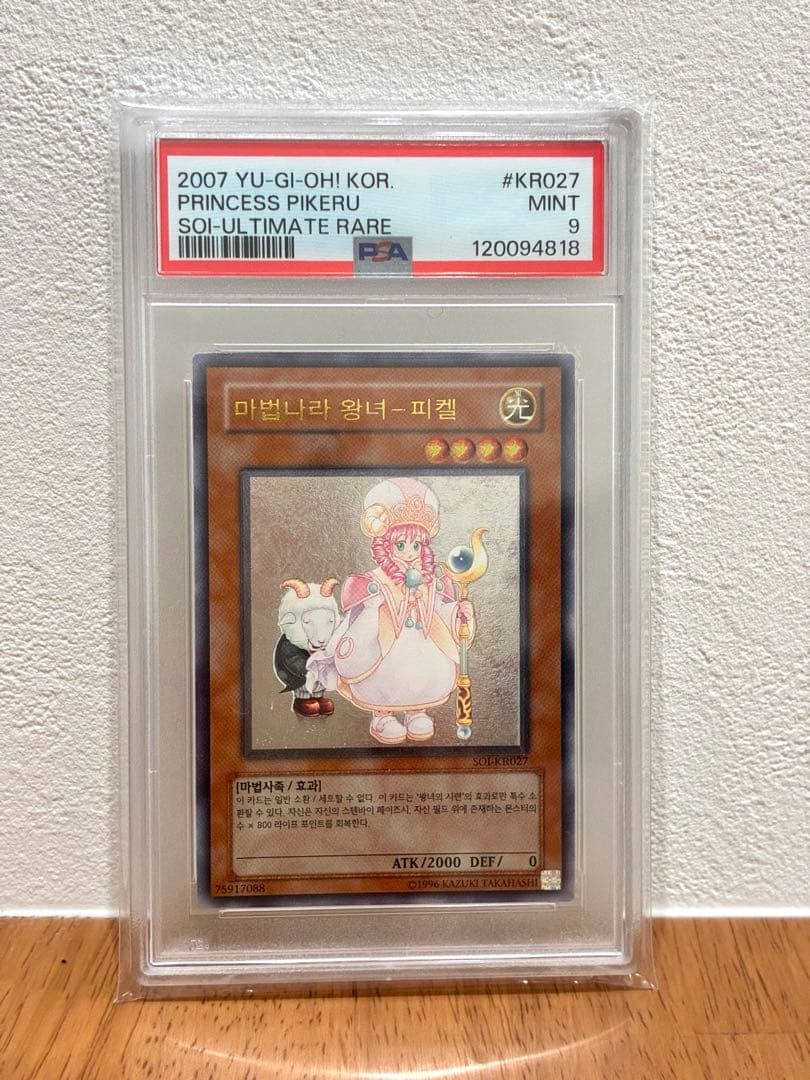 ※最安【PSA9・セット】プリンセス・ピケル＆プリンセス・クラン レリーフ