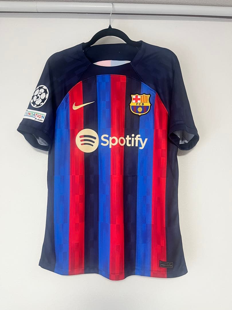 ブスケツ　ラストシーズン　FCバルセロナ　22/23シーズン　CL仕様