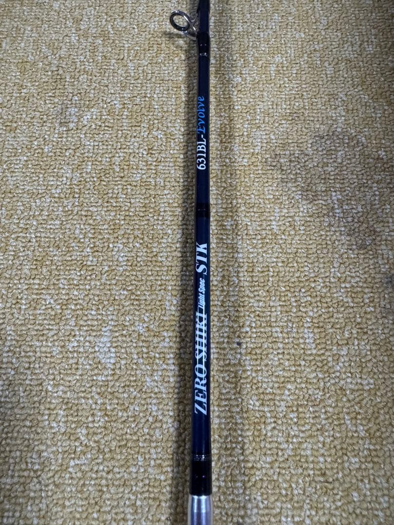 ゼニス ゼロシキ ライトスペック STK ZLE-631BL エボルブ