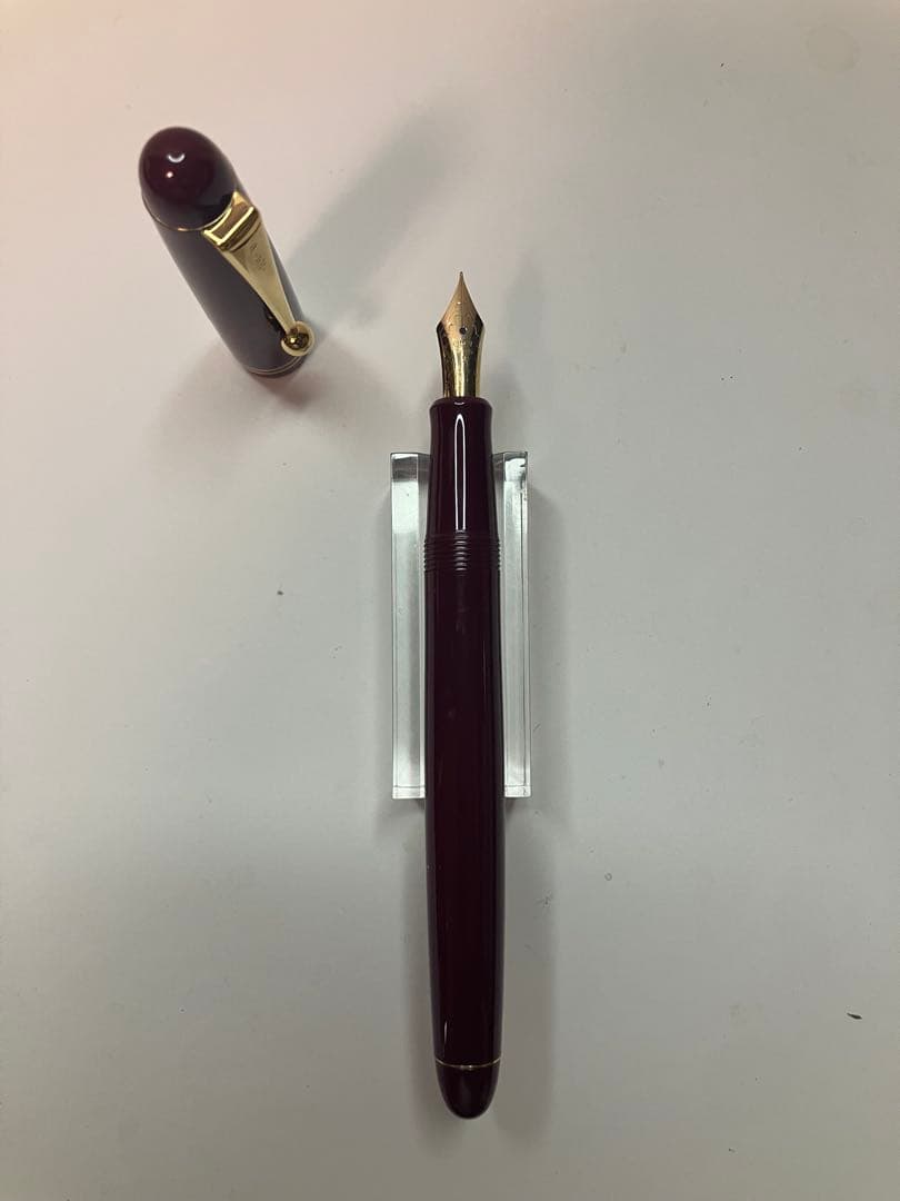 PILOT　パイロット　カスタム67　レディ　F-nib　ディープレッド