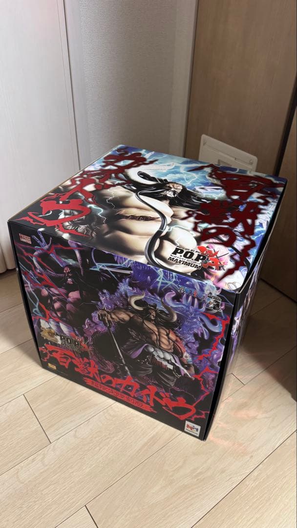 ワンピース カイドウ フィギュア pop 復刻版　開封品