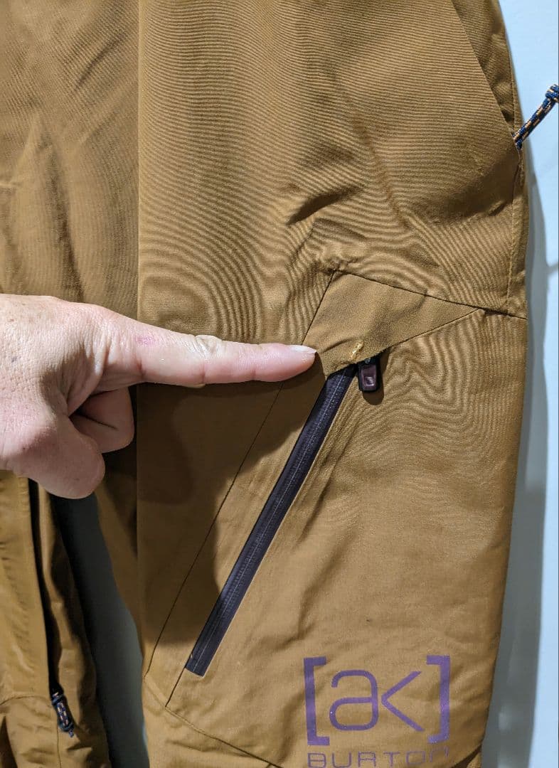 最高級　GORE-TEX　 BURTON　AK サイクリック