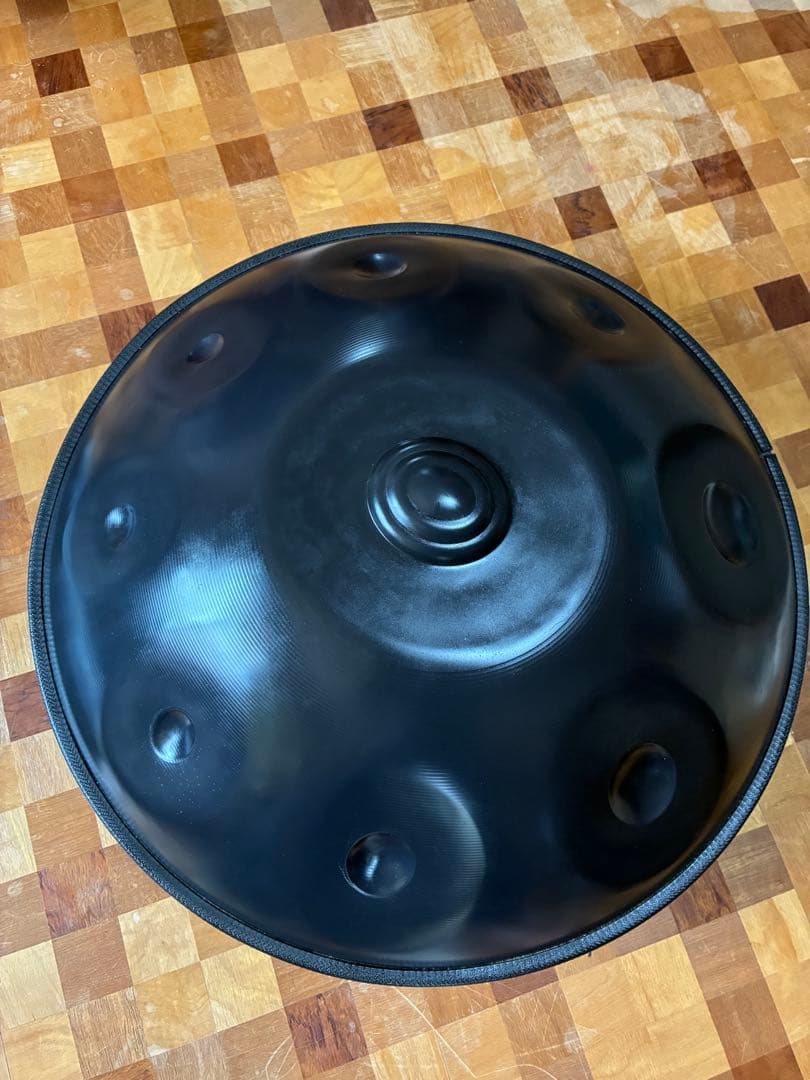 VIBE Handpan / D Sabye9　クロアチア製　ハンドパン