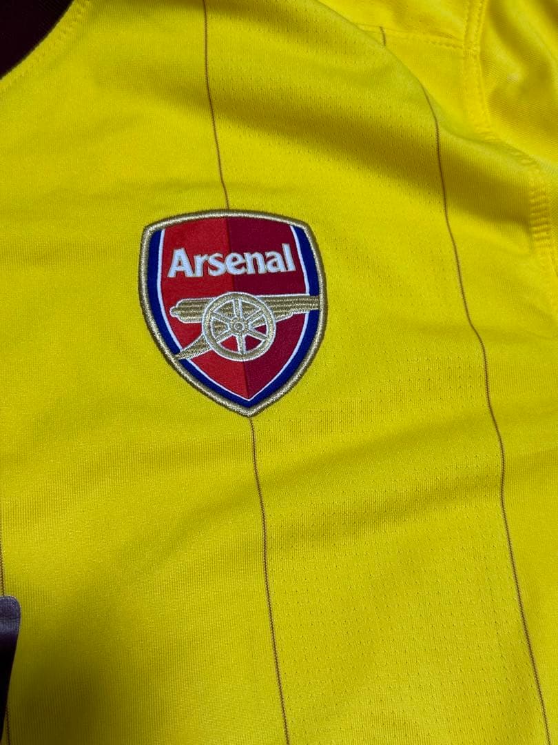 正規品アーセナル シャツ2010-11 ファブレガス選手　L