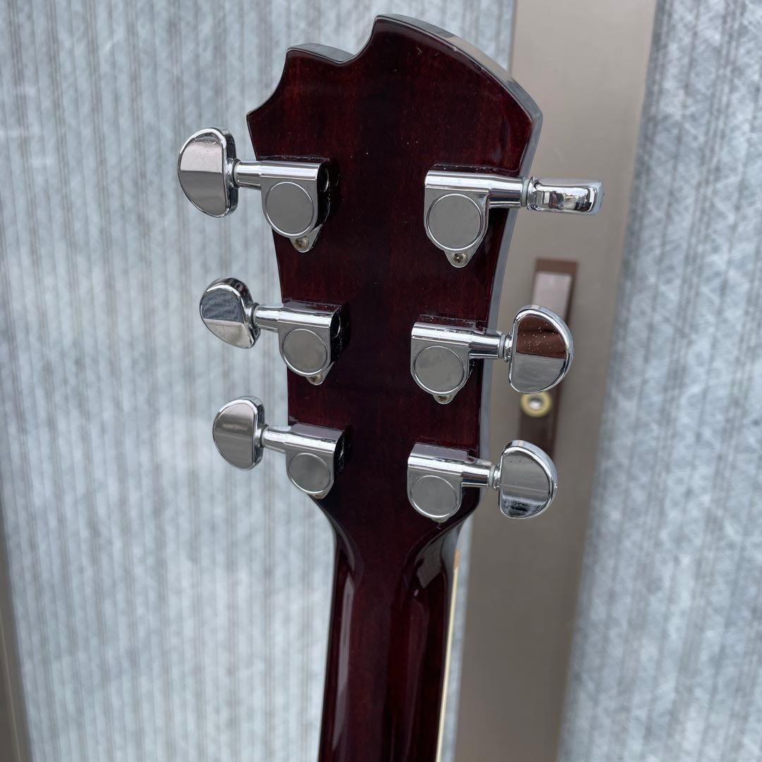 JemesアコースティックギターJF400/WBS 美品 送料無料