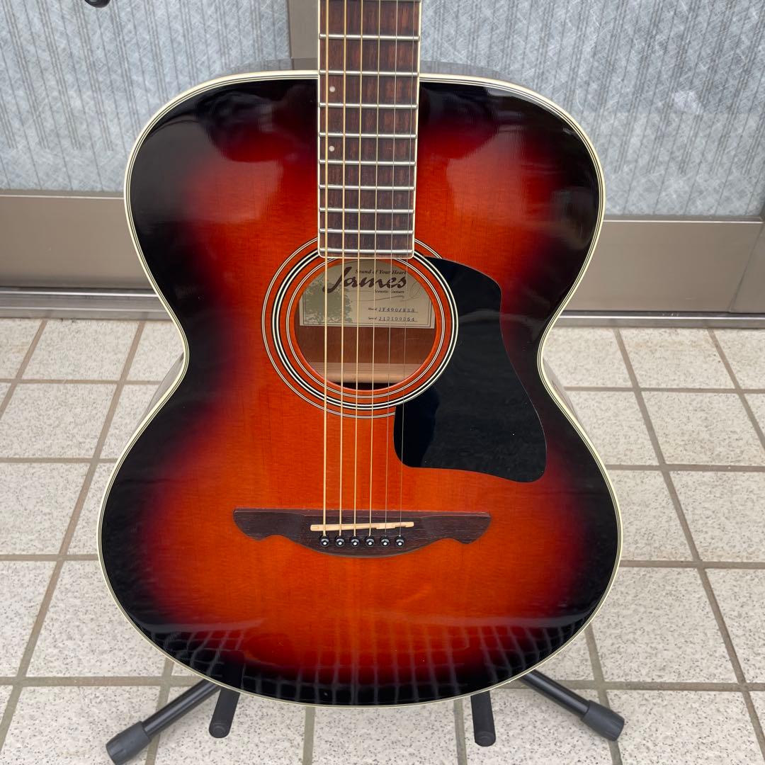 JemesアコースティックギターJF400/WBS 美品 送料無料