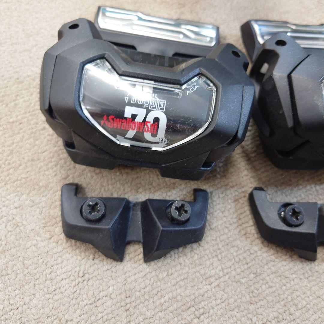 【訳あり】チロリアビンディングATTACK14 ワイドブレーキ パウダースキー用