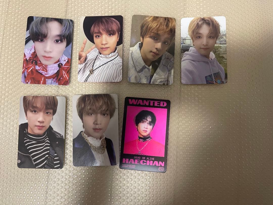 NCT ヘチャン　トレカ