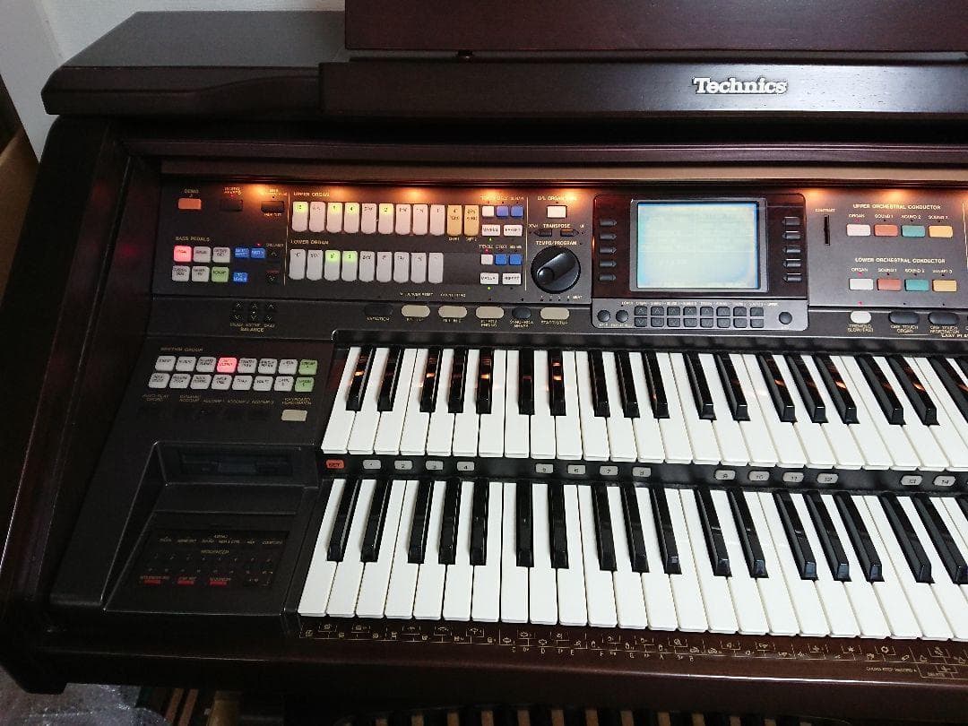 パイプオルガンサウンド フルスケール足鍵盤