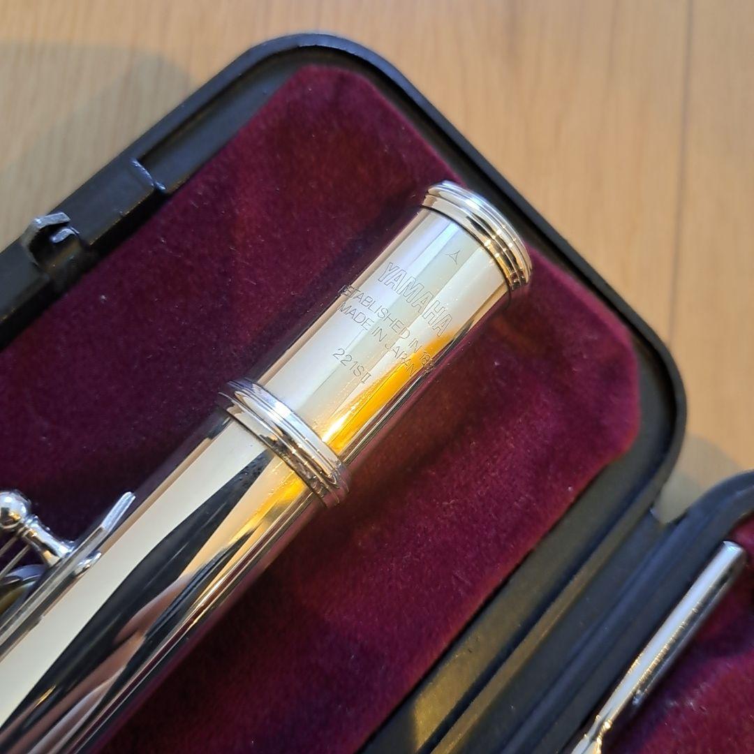 YAMAHA ヤマハ　フルート　YFL-221 S II YFL221SⅡ