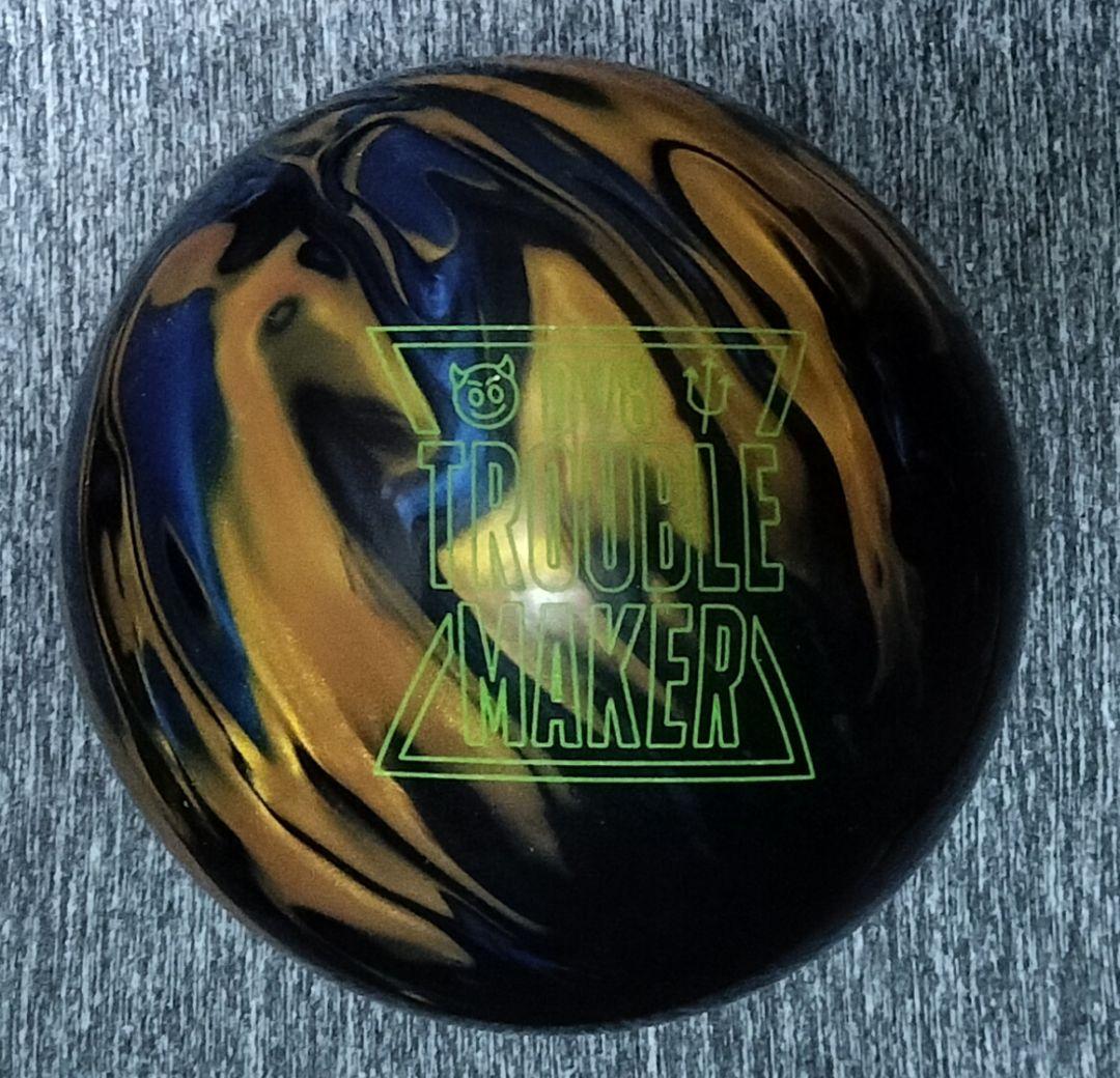 未使用　DV8 トラブルメーカーパール　15ポンド