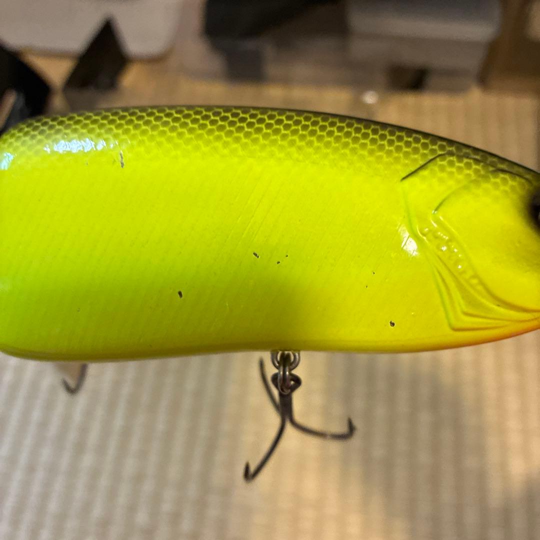 DRT クラッシュ9 mid ブラックバックチャート