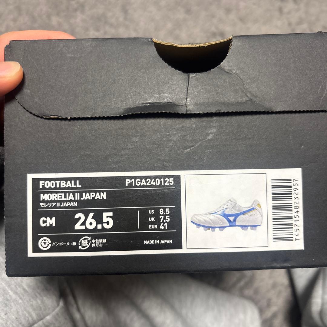 モレリア2ジャパン 限定モデル