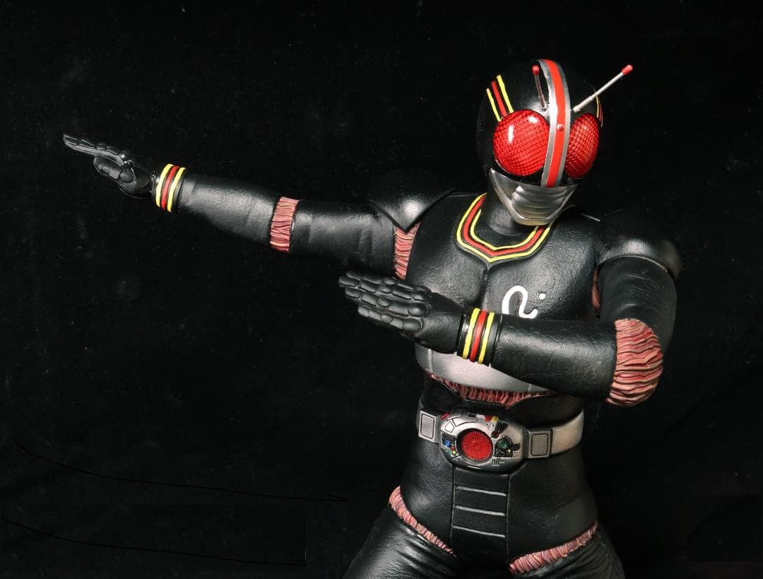 1/6 仮面ライダー ブラック（未組み立て未塗装） ガレージキット Black