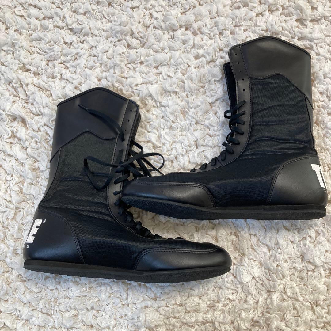 TITLEタイトル　ボクシング　ハイカットシューズ　USサイズ10 27.5