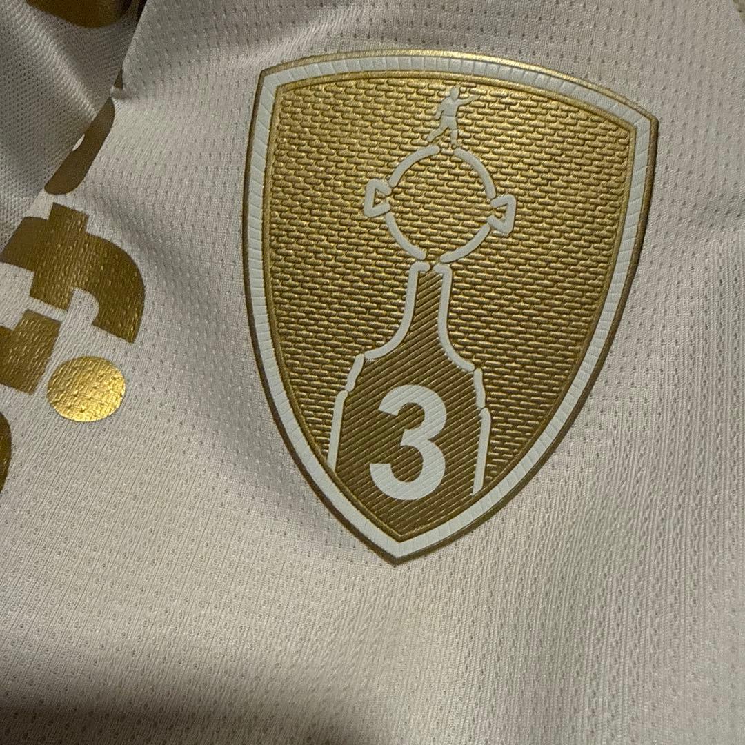 【新品未使用】 24-25 パルメイラス away レプリカ エステヴァン