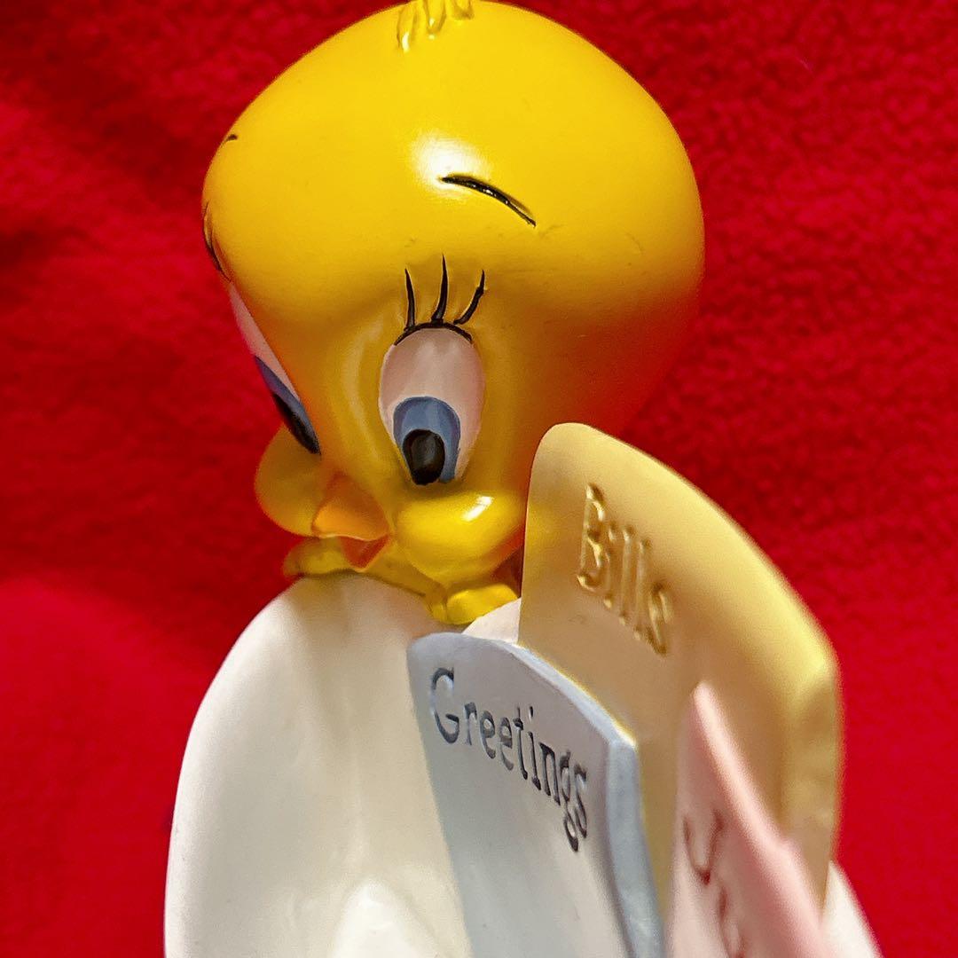 WB トゥイーティー TWEETY レターホルダー ビンテージ フィギュア 置物