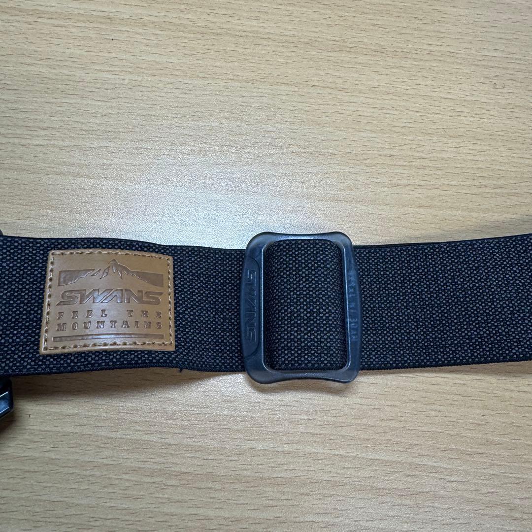 G1705 スワンズ　フォトクロミックゴーグル スモーク