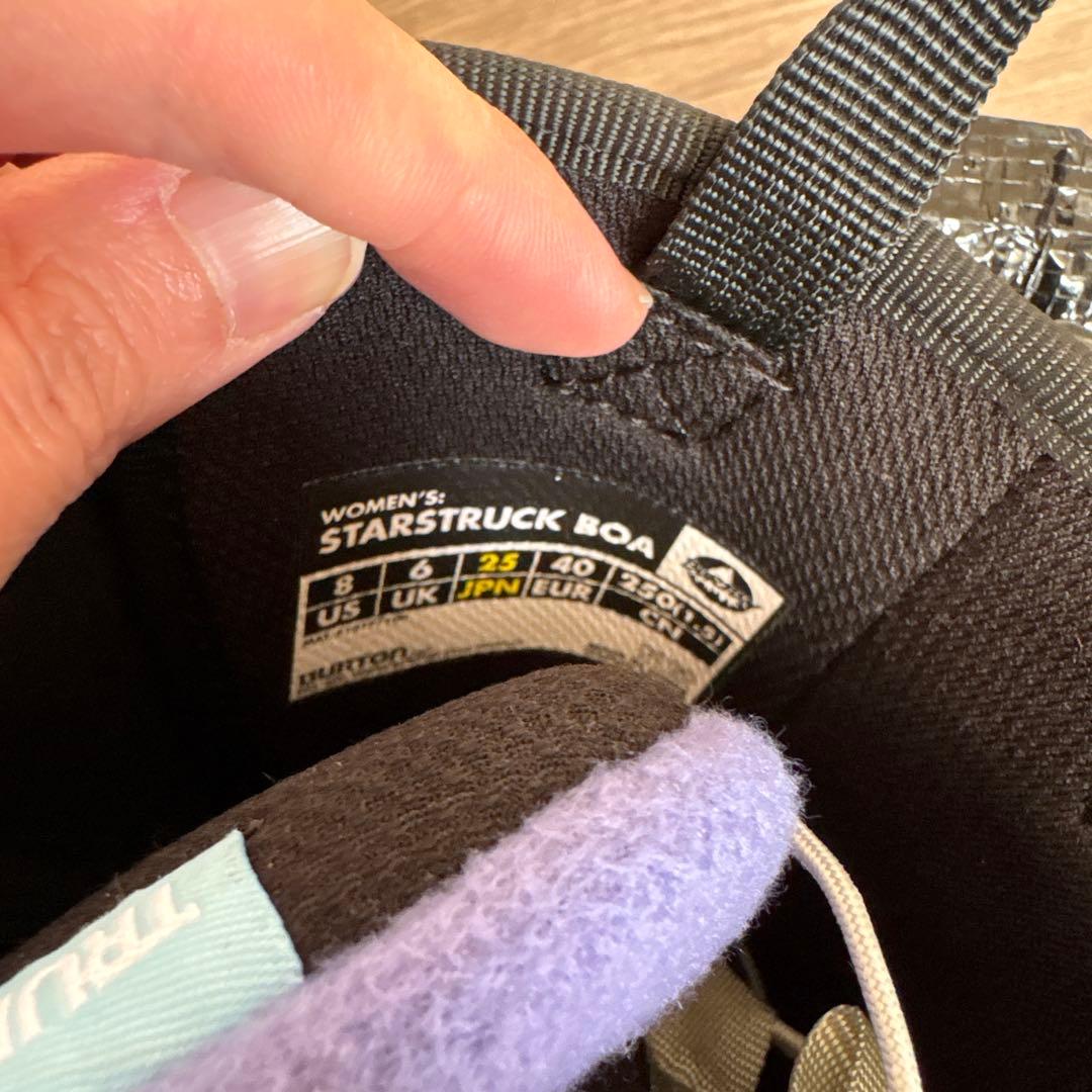 BURTON True Fit スノーボードブーツ（女性用）