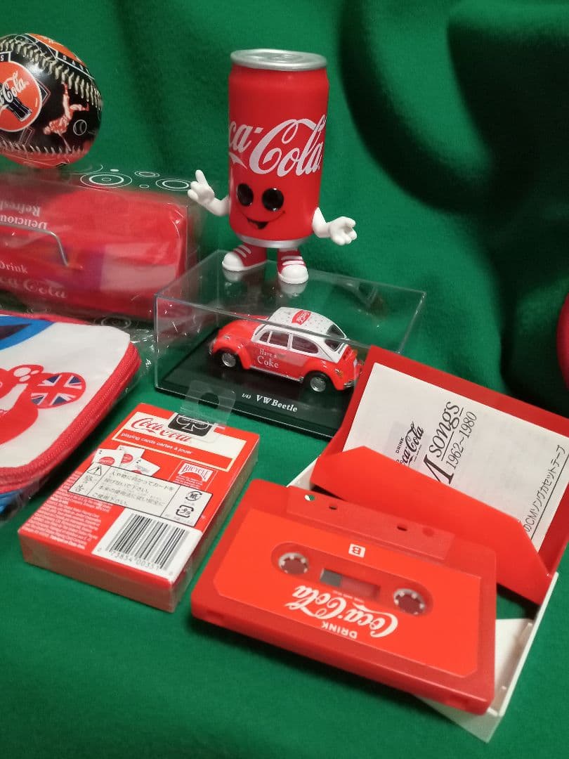 美品　Coca-Cola オリジナルグッズ10点セット