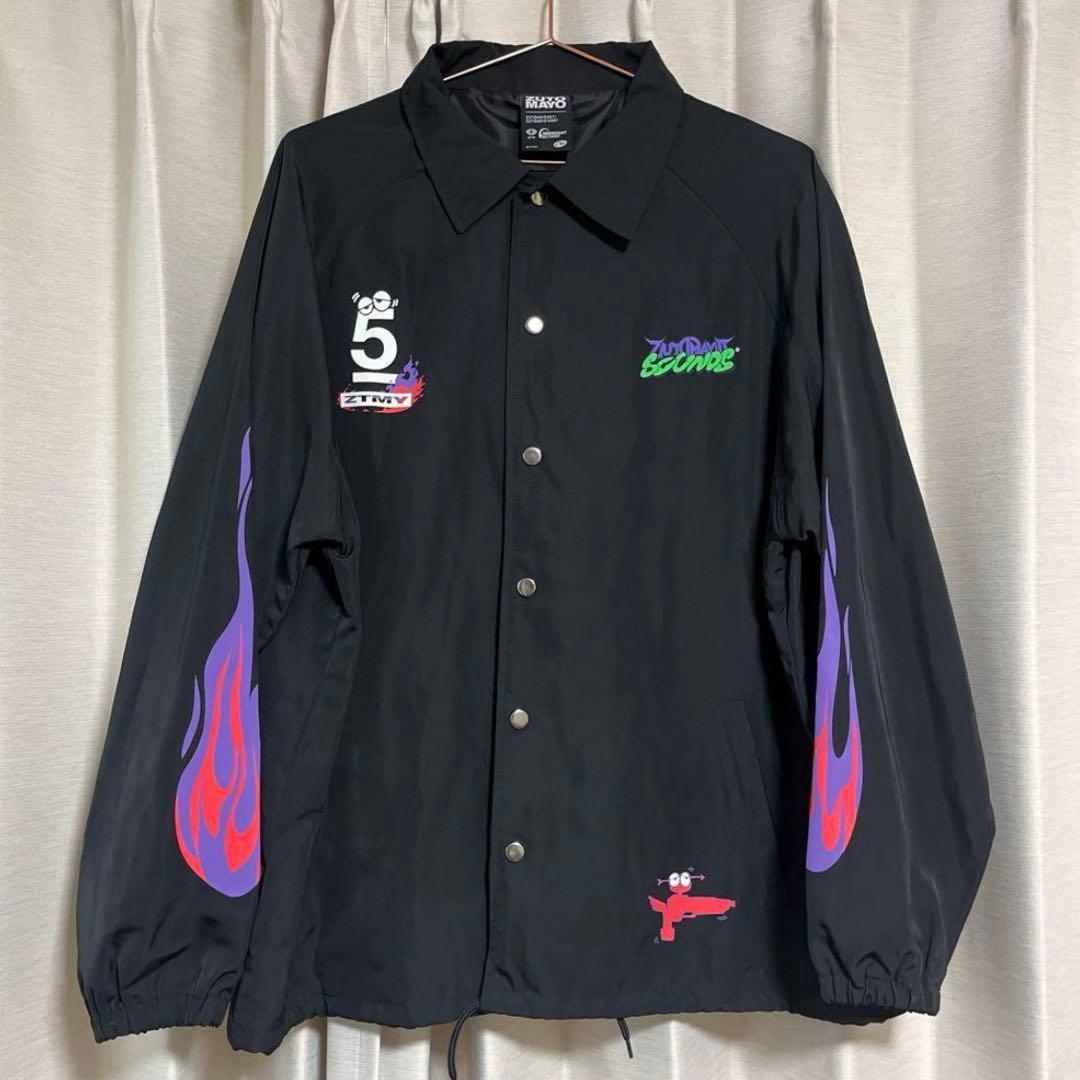 【Lサイズ】ミラーチューン　コーチジャケットずとまよ