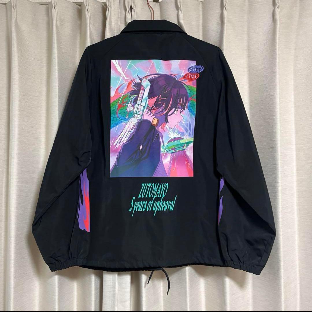 【Lサイズ】ミラーチューン　コーチジャケットずとまよ