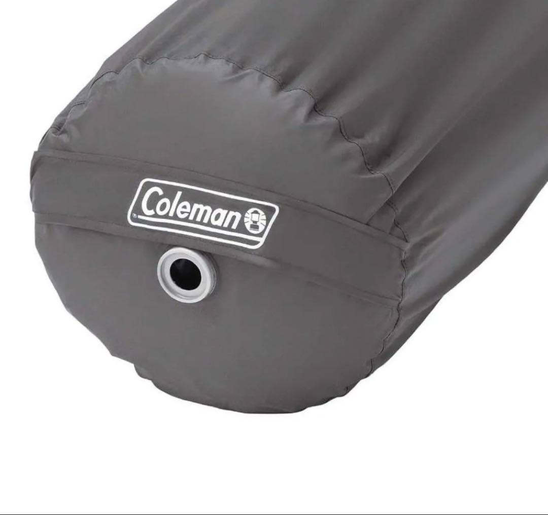 【美品】車中泊　Coleman インフレーターマット ハイピーク シングル