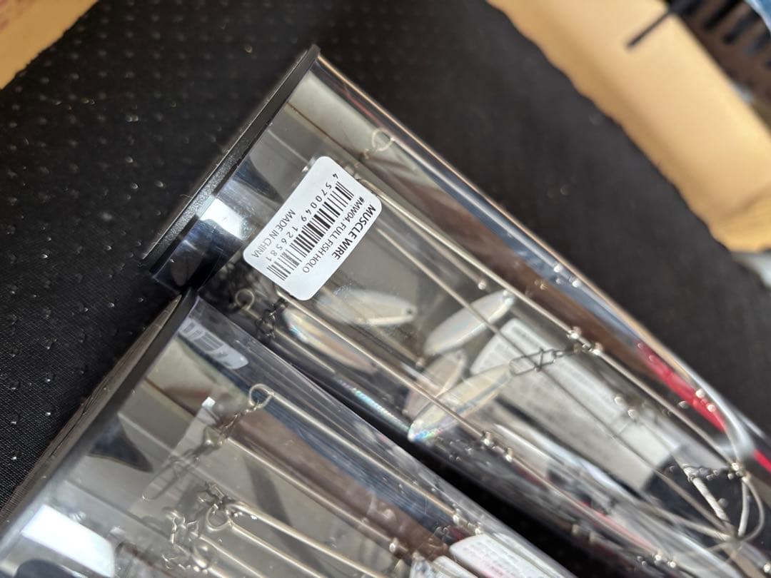 MUSCLE WIRE ルアー 3個セット