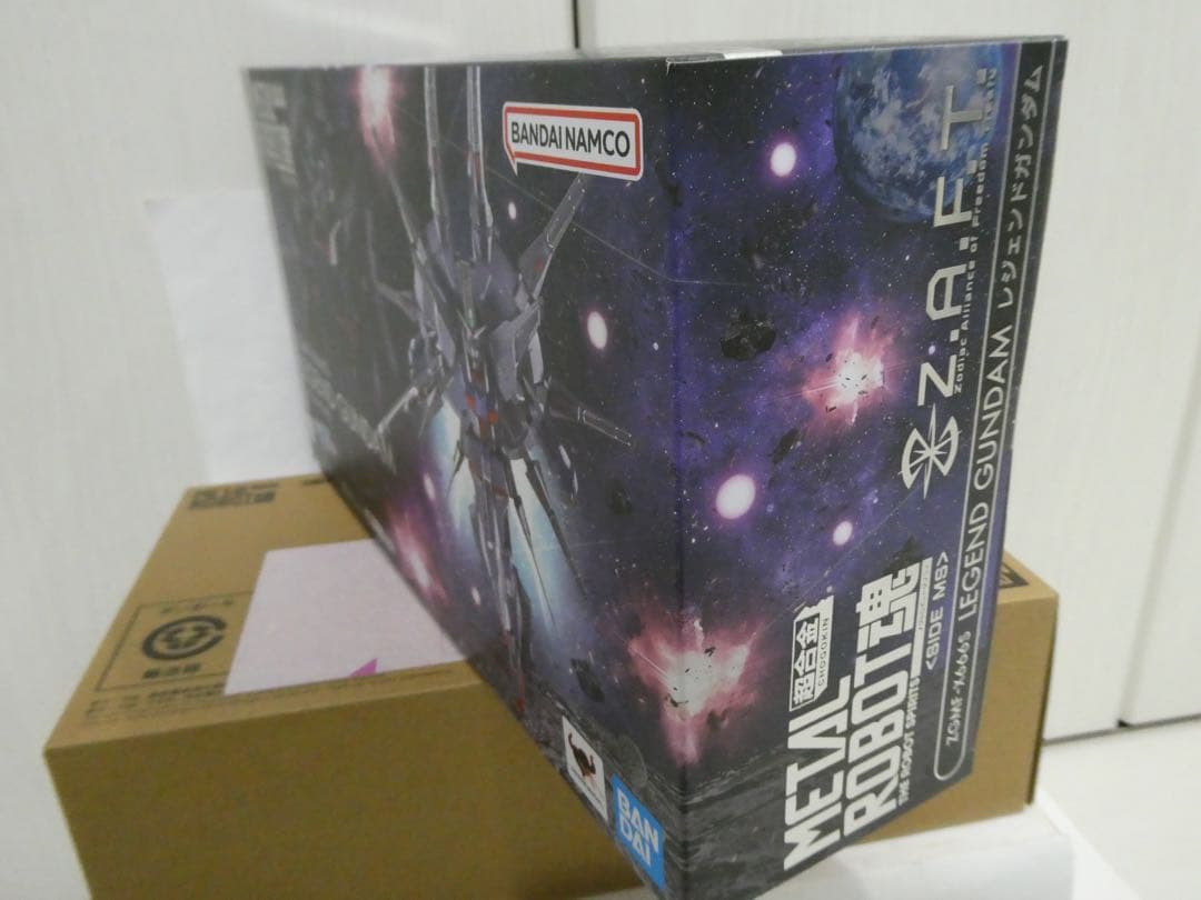 ガンダム　L ROBOT魂　超合金　レジェンド　ジャスティス　フリーダム