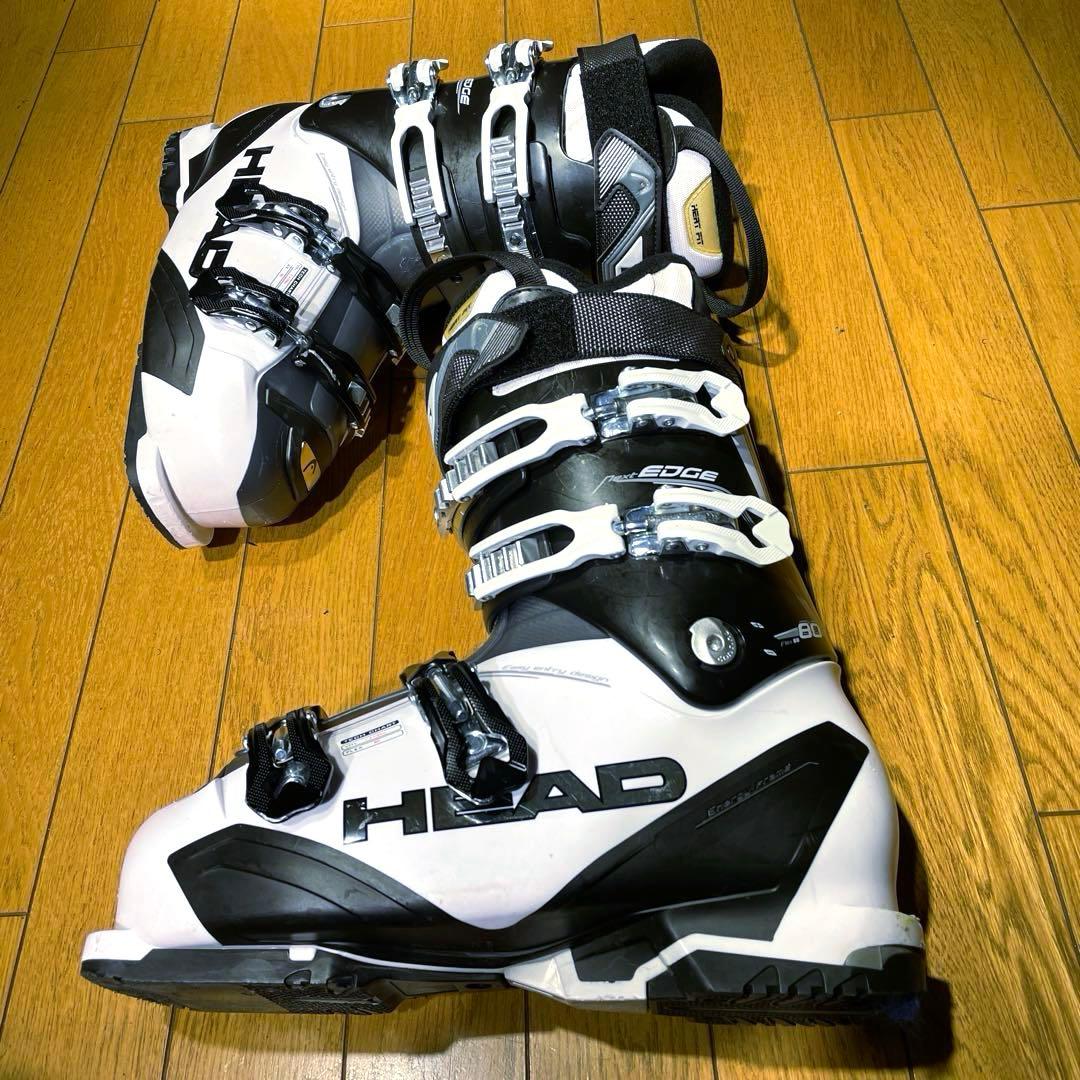 【値下げ】幅広軽量HEAD NEXTEDGE80 27.0-27.5cm初中級