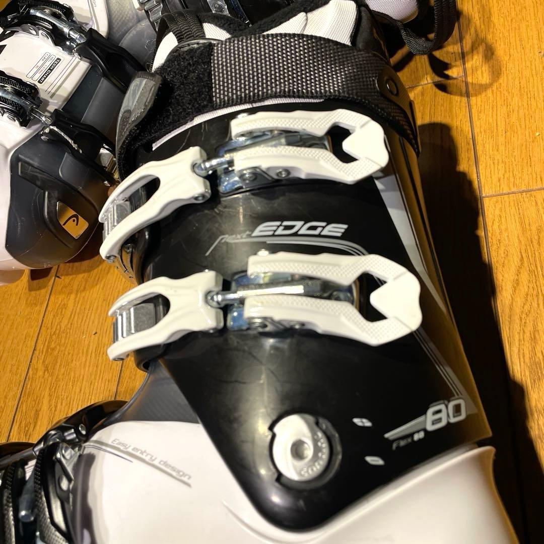 【値下げ】幅広軽量HEAD NEXTEDGE80 27.0-27.5cm初中級