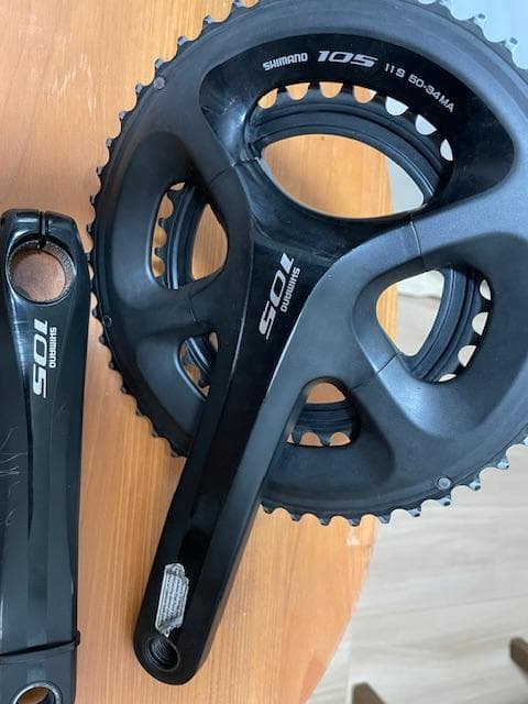 （ブレーキ等除く）Shimano105 5800 11Sコンポセット