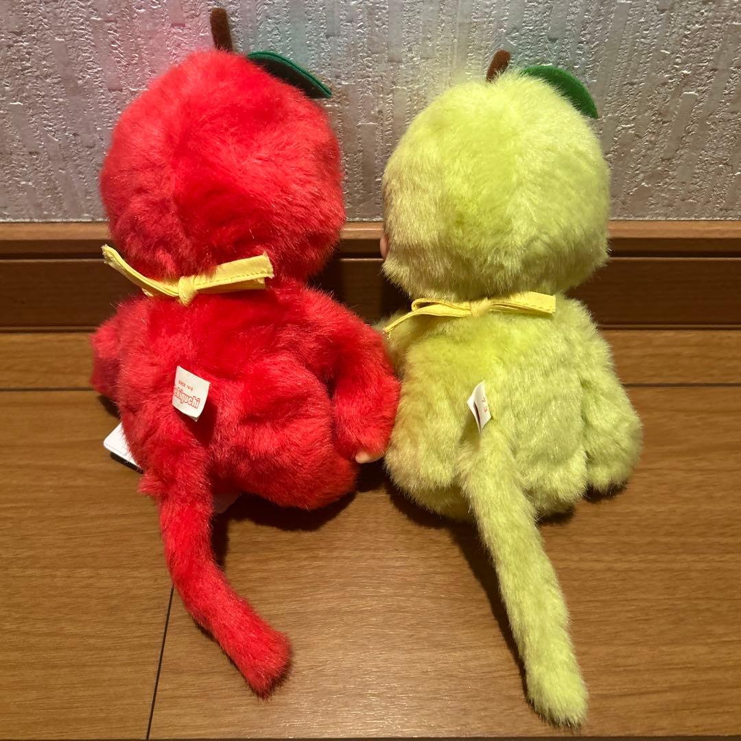 【レア】モンチッチ　信州限定　青りんご