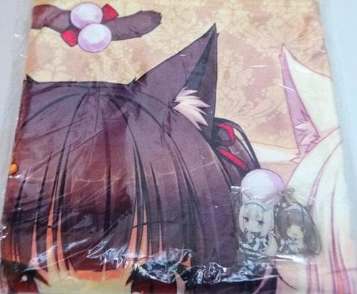 ネコぱら ショコラ バニラ ブランケット NEKO WORKs さより