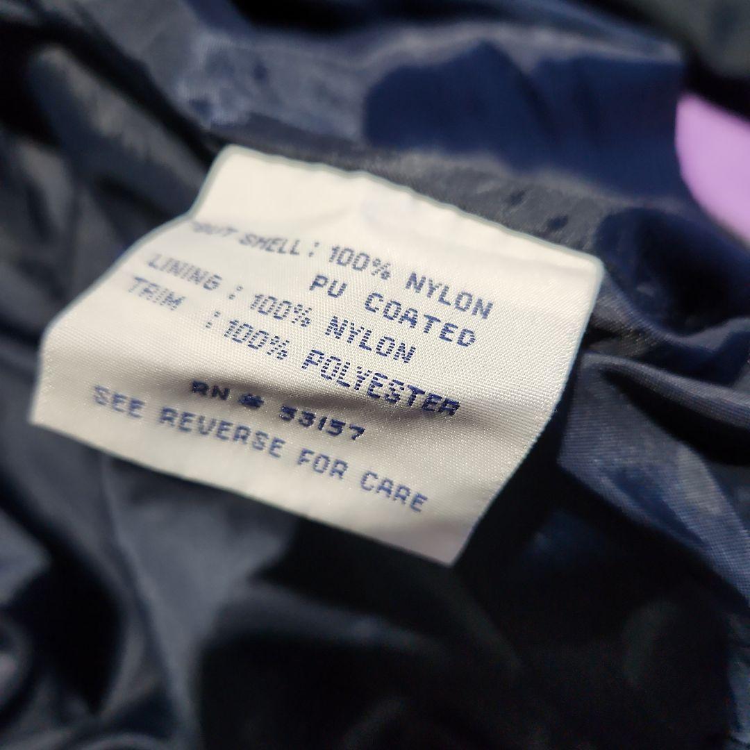 ヤンキース　マジェスティック　90s　刺繍スタジャン　XL　ブラックネイビー